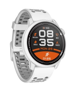 Coros - PACE 2 Premium GPS Sport Watch With Silicone Strap - White -2XU-shop White with Silicone Band6 13576.1639051905