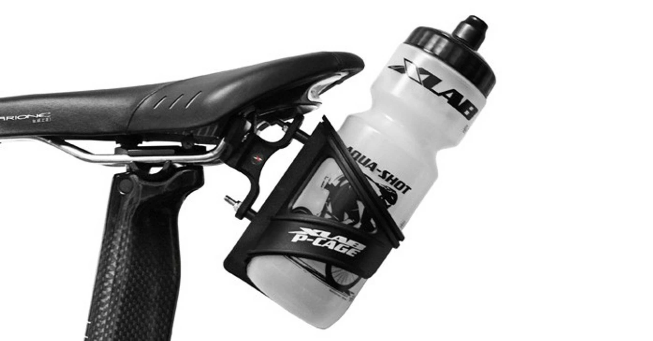 XLAB - Delta 105 - Single Bottle Hydration System - Saddle Mount 3 XLAB - Delta 105 - Single Bottle Hydration System - Saddle Mount