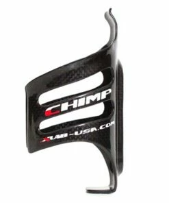 XLAB - Chimp Cage Carbon - Aerodynamic Frame Bottle Cage (8lb Grip)