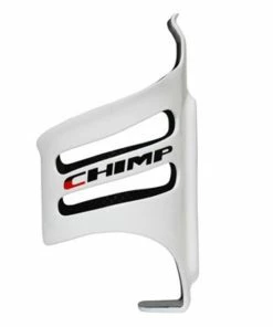 XLAB - Chimp Cage Carbon - Aerodynamic Frame Bottle Cage (8lb Grip) -2XU-shop XLAB Frame Cage Chimp Cage WHT BLK1 55729.1645612057