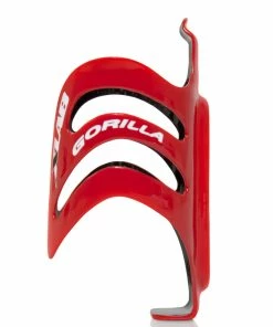 XLAB - GORILLA CARBON CAGE - High Grip Rear Cage -2XU-shop XLAB Gorilla Cage Carbon Red Side 62179.1665138981