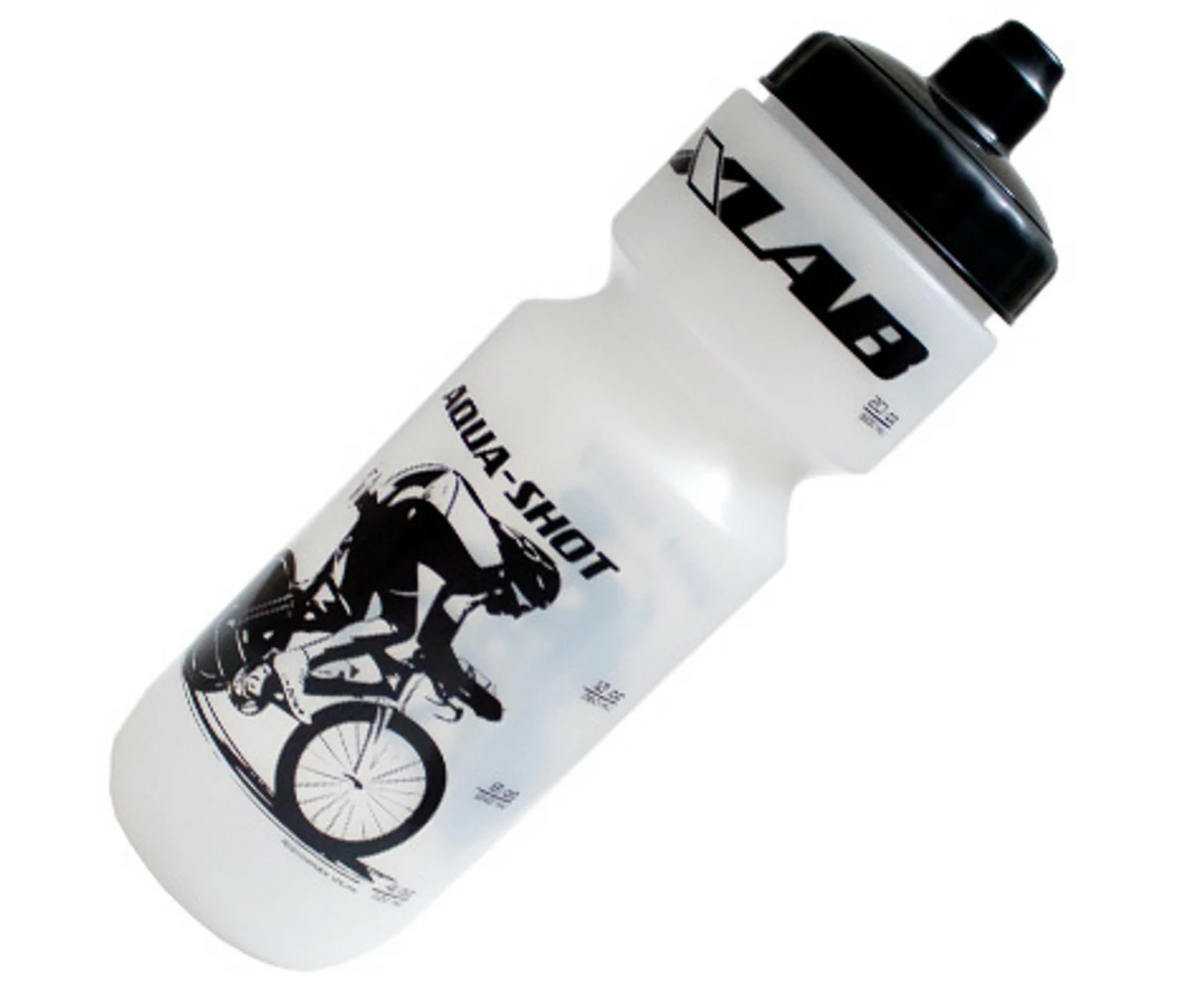 XLAB - Aqua Shot Calibrated Racing Bottle - Clear - 25 Fl Oz 4 XLAB - Aqua Shot Calibrated Racing Bottle - Clear - 25 Fl Oz - Image 2