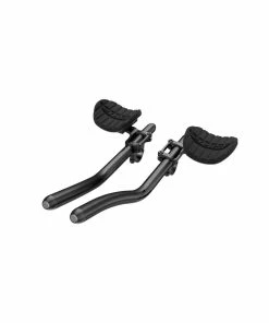Zipp - Vuka Clip Above Bar Mount With Vuka Alumina Evo Extensions A1 2021: Black 110Mm Rise
