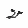 Zipp - Vuka Clip Below Bar Mount With Vuka Alumina Evo 110 Extensions A1 2021: Black 110Mm Rise