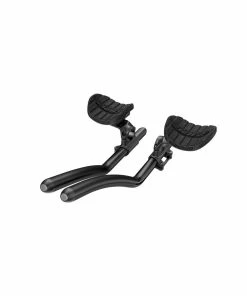 Zipp - Vuka Clip Below Bar Mount With Vuka Alumina Evo 110 Extensions A1 2021: Black 110Mm Rise