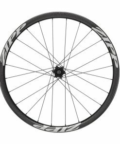 Zipp - 202 Firecrest Tubeless Disc Brake 6-Bolt 700C 177D Rear 24 Spokes 10/11 Speed Convertible-Quick Release & 12X135/142Mm Through Axle A1: White Decals 700C Sram/Shimano