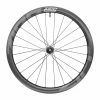 Zipp - 303 Firecrest Carbon Tubeless Disc Brake Center Locking 700C Front 24Spokes 12X100Mm Standard Graphic A1: Black 700C