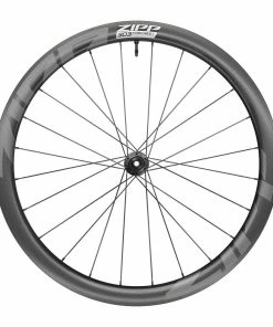 Zipp - 303 Firecrest Carbon Tubeless Disc Brake Center Locking 700C Front 24Spokes 12X100Mm Standard Graphic A1: Black 700C