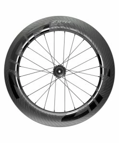 Zipp - 808 Nsw Carbon Tubeless Disc Brake Center Locking 700C Rear 24Spokes Sram 10/11Sp 12X142Mm Standard Graphic A2: Black 700C