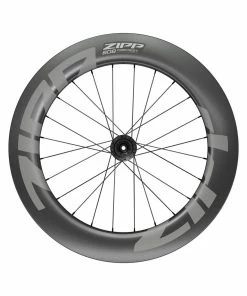 Zipp - 808 Firecrest Carbon Tubeless Disc Brake Center Locking 700C Rear 24Spokes Sram 10/11Sp 12X142Mm Standard Graphic A1: Black 700C