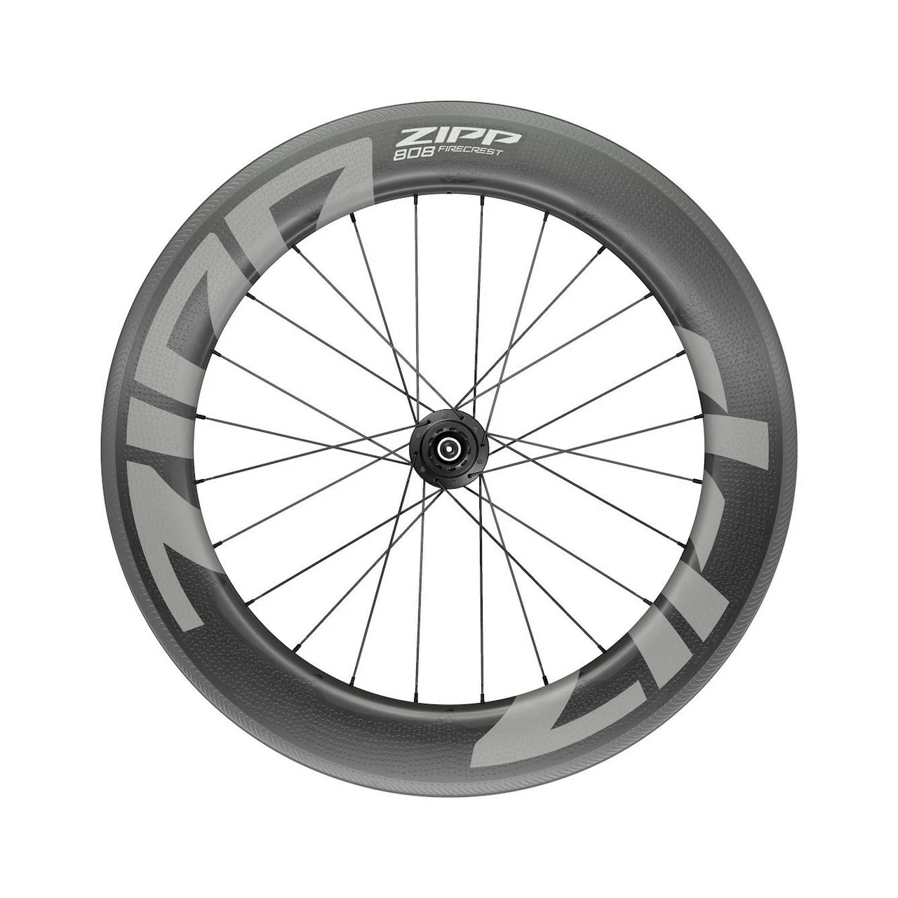 Zipp - 808 Firecrest Carbon Tubeless Rim Brake 700C Rear 24Spokes Sram 10/11Sp Quick Release Standard Graphic A1: Black 700C 3 Zipp - 808 Firecrest Carbon Tubeless Rim Brake 700C Rear 24Spokes Sram 10/11Sp Quick Release Standard Graphic A1: Black 700C