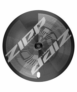 Zipp - Super-9 Carbon Disc Wheel Tubeless Disc Brake Center Locking 700C Rear Sram 10/11Sp 12X142Mm Standard Graphic A1: Black 700C