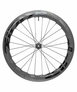 Zipp - 454 Nsw Carbon Tubeless Disc Brake Center Locking 700C Rear 24Spokes Sr 10/11Sp 12X142Mm Standard Graphic B1:
