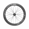 Zipp - 404 Firecrest Carbon Tubeless Disc Brake Center Locking 700C Front 24Spokes 12X100Mm Standard Graphic B1: