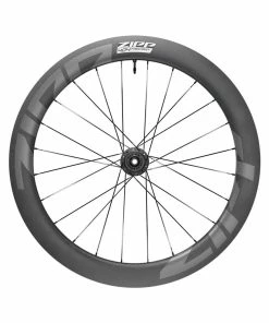 Zipp - 404 Firecrest Carbon Tubeless Disc Brake Center Locking 700C Front 24Spokes 12X100Mm Standard Graphic B1: