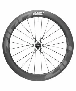 Zipp - 404 Firecrest Carbon Tubeless Disc Brake Center Locking 700C Rear 24Spokes Sr 10/11Sp 12X142Mm Standard Graphic B1: