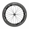Zipp - 858 Nsw Carbon Tubeless Disc Brake Center Locking 700C Rear 24Spokes Sr 10/11Sp 12X142Mm Standard Graphic B1: