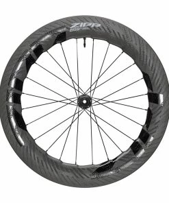 Zipp - 858 Nsw Carbon Tubeless Disc Brake Center Locking 700C Rear 24Spokes Sr 10/11Sp 12X142Mm Standard Graphic B1: