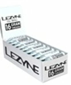 Lezyne - 16G Threaded CO2 Cartridge Box Of 30