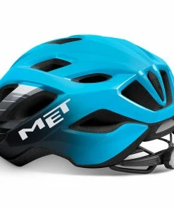 MET - My21 Idolo Cycling Helmet - Cyan/Black -2XU-shop idolo cycling helmet CN2 back 42702.1631870708