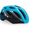 MET - My21 Idolo Cycling Helmet - Cyan/Black