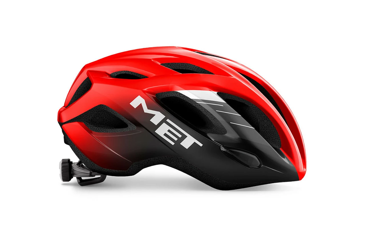MET - My21 Idolo Cycling Helmet - Red/Black 4 MET - My21 Idolo Cycling Helmet - Red/Black - Image 2
