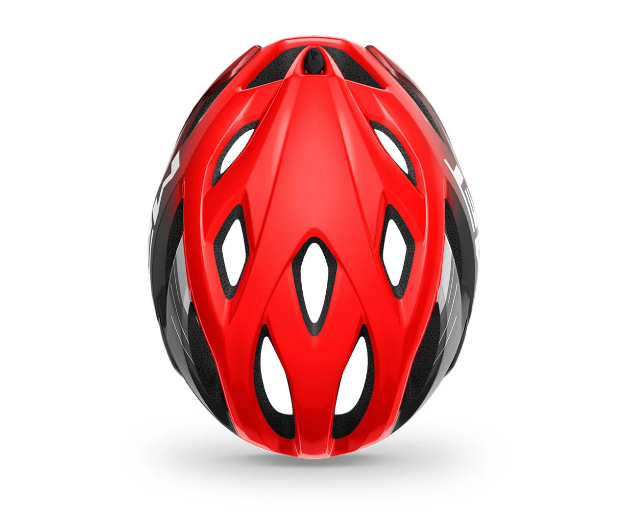 MET - My21 Idolo Cycling Helmet - Red/Black 6 MET - My21 Idolo Cycling Helmet - Red/Black - Image 4