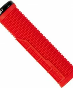 Lizard Skins - Single-Sided Lock-On Machine - Candy Red