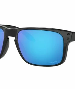 Oakley - Holbrook - Polished Black With Prizm Sapphire