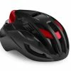 MET - My21 Rivale Cycling Helmet - Black/Red -2XU-shop rivale cycling helmet NR1 75434.1614691990