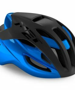 MET - My21 Rivale MIPS Cycling Helmet - Black/Blue