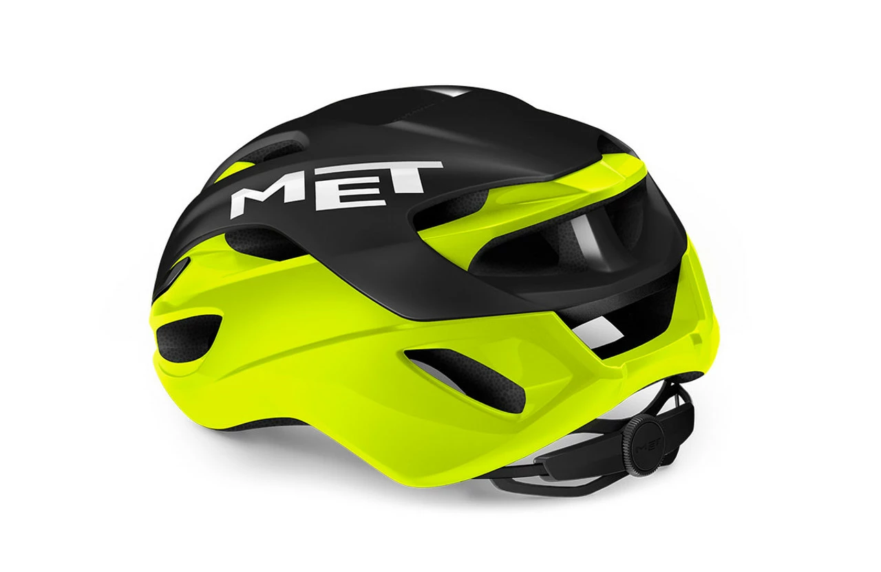 MET - My21 Rivale MIPS Cycling Helmet - Black/Yellow 5 MET - My21 Rivale MIPS Cycling Helmet - Black/Yellow - Image 3