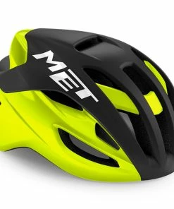 MET - My21 Rivale MIPS Cycling Helmet - Black/Yellow