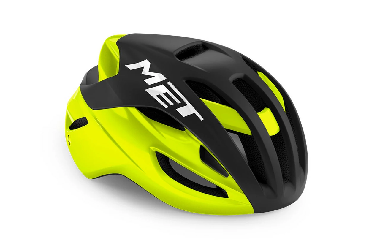MET - My21 Rivale MIPS Cycling Helmet - Black/Yellow 3 MET - My21 Rivale MIPS Cycling Helmet - Black/Yellow