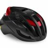 MET - My21 Rivale MIPS Cycling Helmet - Black/Red