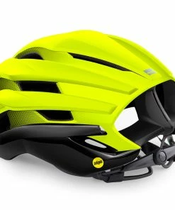 MET - My21 Trenta MIPS Road Cycling Helmet - Black/Yellow -2XU-shop trenta mips cycling helmet GI1 back 2 96723.1629284582