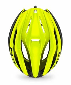 MET - My21 Trenta MIPS Road Cycling Helmet - Black/Yellow -2XU-shop trenta mips cycling helmet GI1 top 2 80869.1629284582