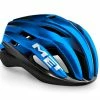 MET - My21 Trenta MIPS Road Cycling Helmet - Black/Blue