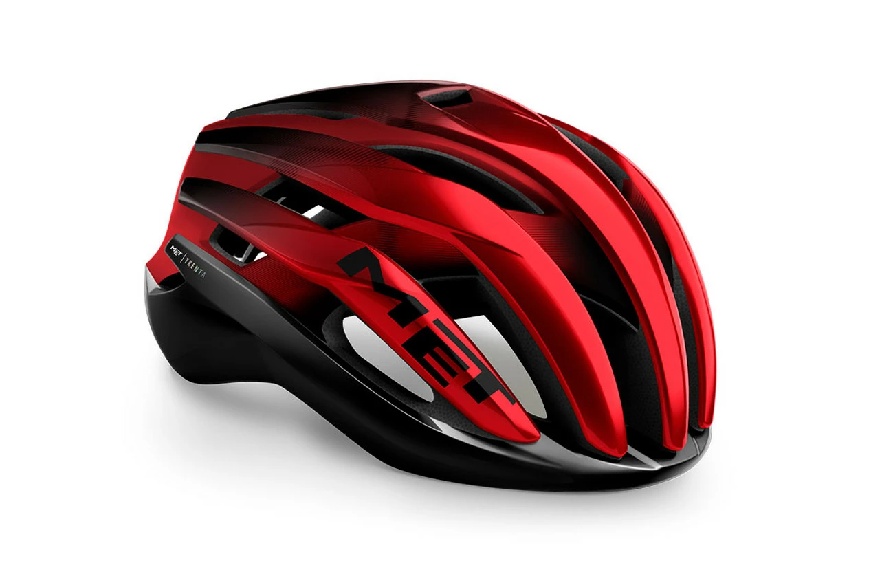 MET - My21 Trenta MIPS Road Cycling Helmet - Black/Red 3 MET - My21 Trenta MIPS Road Cycling Helmet - Black/Red
