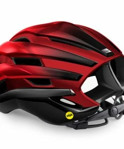 MET - My21 Trenta MIPS Road Cycling Helmet - Black/Red 9 MET - My21 Trenta MIPS Road Cycling Helmet - Black/Red -2XU-shop trenta mips cycling helmet RN2 back 2 37310.1629284570