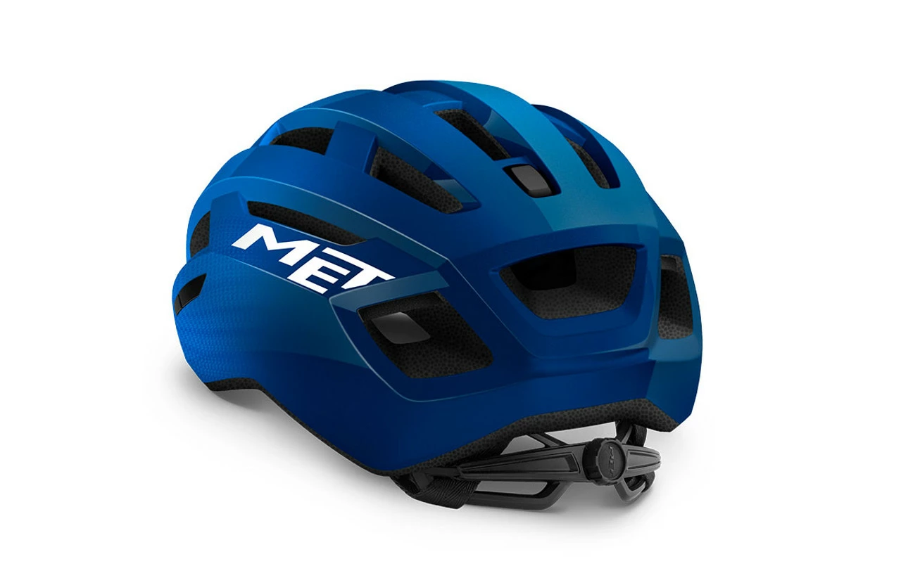 MET - My21 Vinci MIPS Road Cycling Helmet - Blue 5 MET - My21 Vinci MIPS Road Cycling Helmet - Blue - Image 3