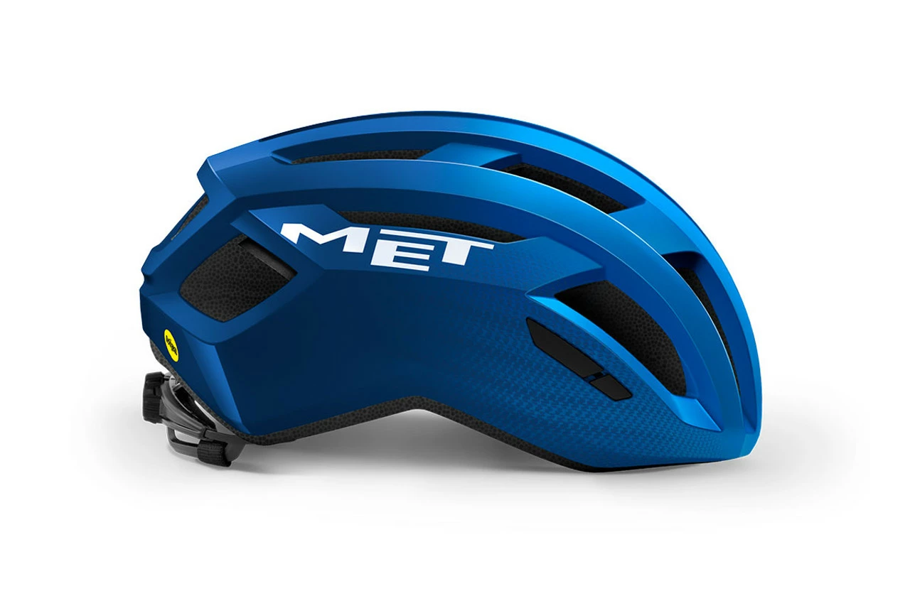 MET - My21 Vinci MIPS Road Cycling Helmet - Blue 4 MET - My21 Vinci MIPS Road Cycling Helmet - Blue - Image 2