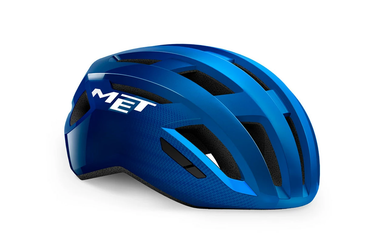 MET - My21 Vinci MIPS Road Cycling Helmet - Blue 3 MET - My21 Vinci MIPS Road Cycling Helmet - Blue