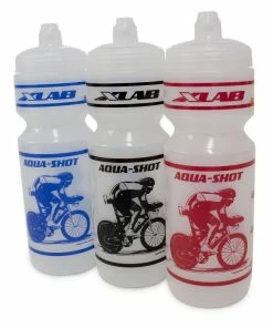 XLAB - Aqua Shot Calibrated Racing Bottle - Clear - 25 Fl Oz