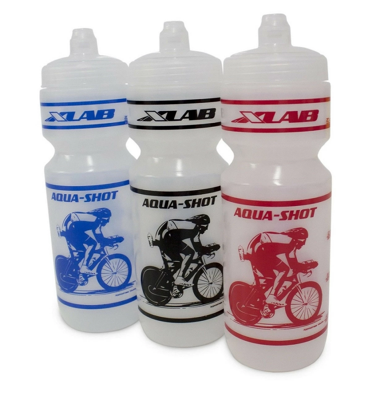 XLAB - Aqua Shot Calibrated Racing Bottle - Clear - 25 Fl Oz 3 XLAB - Aqua Shot Calibrated Racing Bottle - Clear - 25 Fl Oz