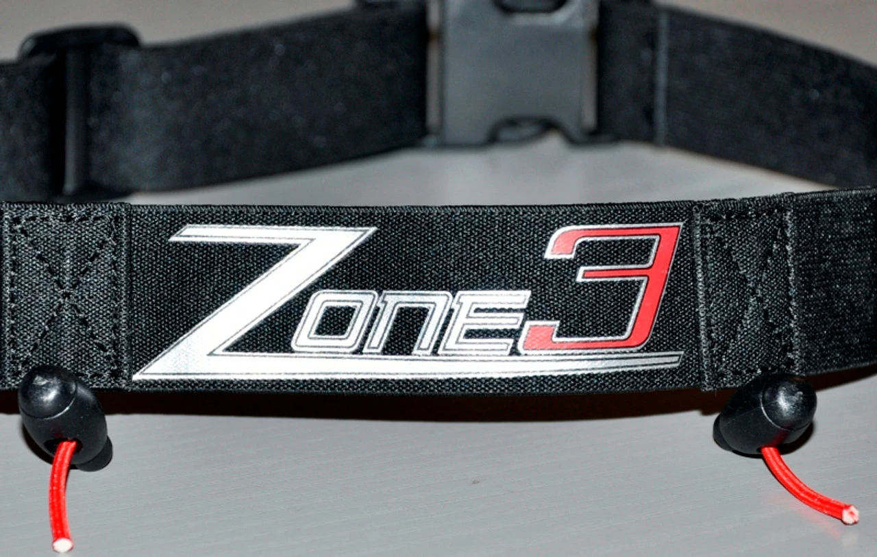 Zone 3 Zone3 - Triathlon Race Belt - 2023 4 Zone 3 Zone3 - Triathlon Race Belt - 2023 - Image 2